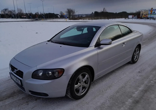 Volvo C70 cena 25900 przebieg: 188000, rok produkcji 2007 z Jawor małe 106